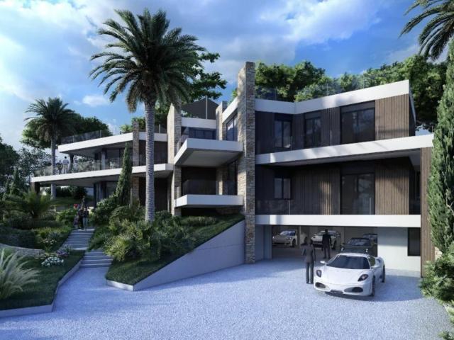 Vallauris Propriete A Renover Belle Vue Mer 700m² Vallauris