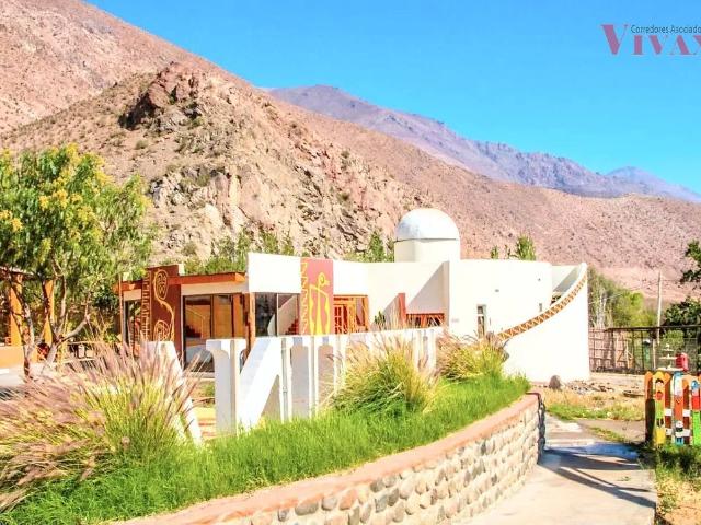 Valle De Elqui: Casona, Piscina Y Turismo A Orillas Del Río!
