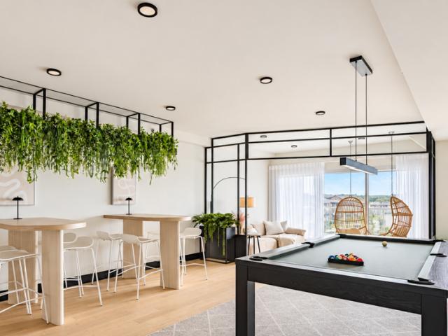 Vallem sur l'eau Collection Riveraine — 2 chambre s — à partir de 1930 CAD/mois
