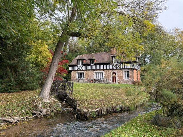 VALLÉE DE L'ITON. MOULIN DÉBUT XIXème SIÈCLE