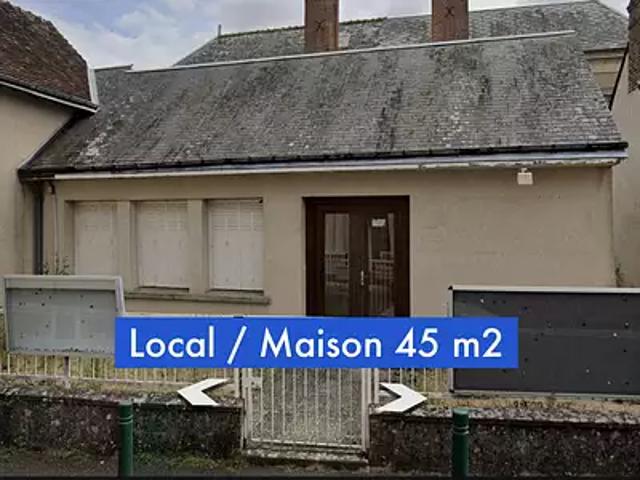 Vallée de Ronsard 41800 Achat / Vente maison 2 pièces t2