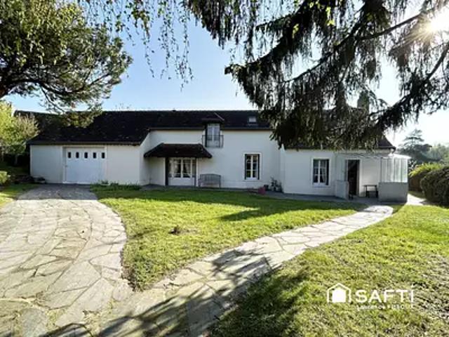 Vallée de Ronsard 41800 Achat / Vente maison 7 pièces t7 parking