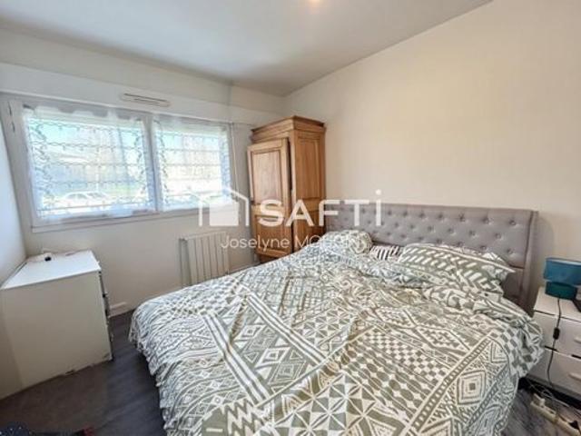 Vallée des vignes, appartement T2 avec place de stationnement en sous sol