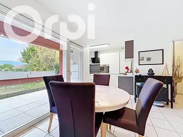 Valleiry 74520 Achat / Vente appartement 2 pièces t2 jardin terrasse