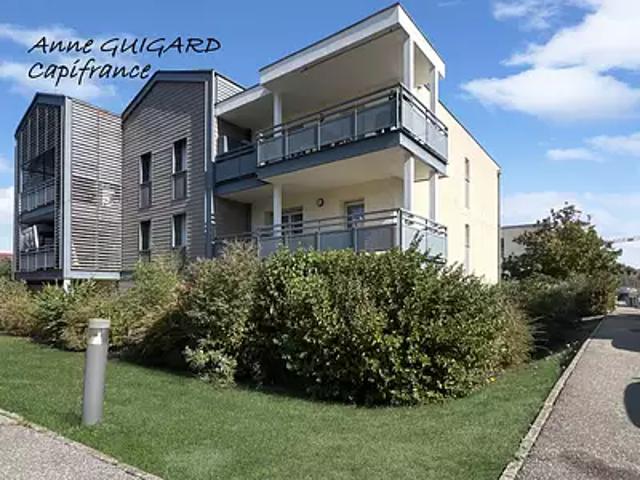 Valleiry 74520 Achat / Vente appartement 3 pièces t3 jardin terrasse