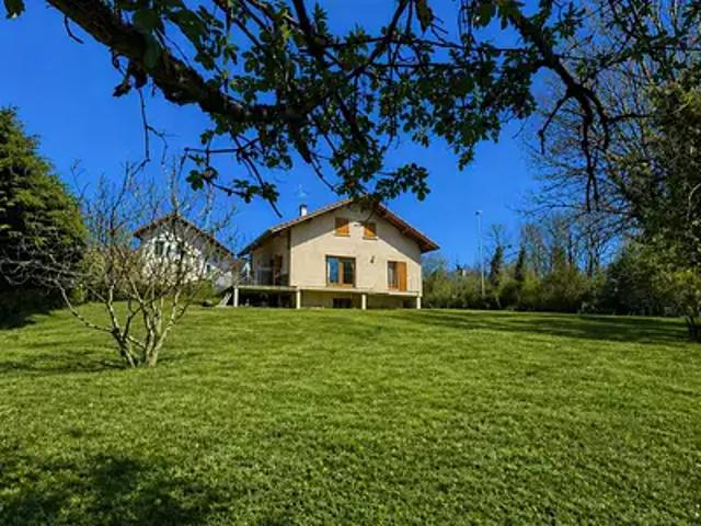 Valleiry 74520 Achat / Vente maison 5 pièces t5 jardin terrasse