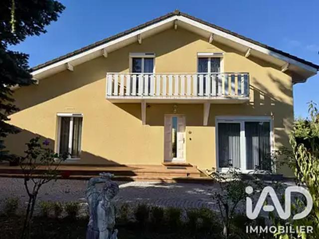 Valleiry 74520 Achat / Vente maison 6 pièces t6 terrasse cave