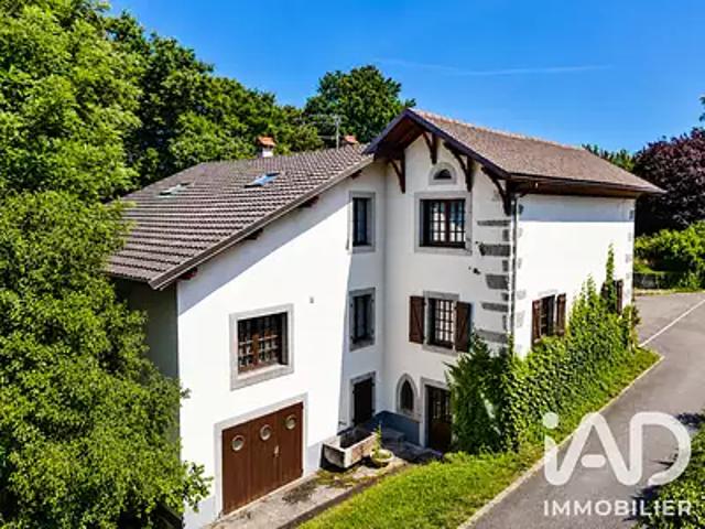 Valleiry 74520 Achat / Vente maison 9 pièces t9 terrasse cave