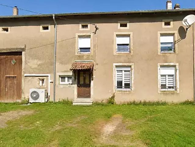 Vallerange 57340 Achat / Vente maison 6 pièces t6
