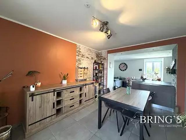 Valleroy 54910 Achat / Vente maison 5 pièces t5
