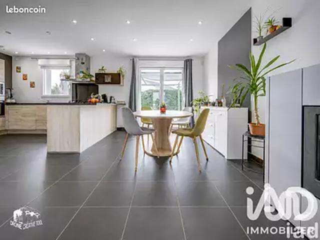 Valleroy 54910 Achat / Vente maison 5 pièces t5 parking