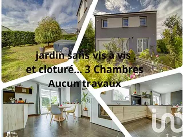 Valleroy 54910 Achat / Vente maison 5 pièces t5 terrasse parking