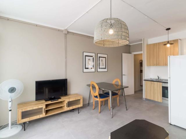 Valles Atico · One bedroom apartment with terrace