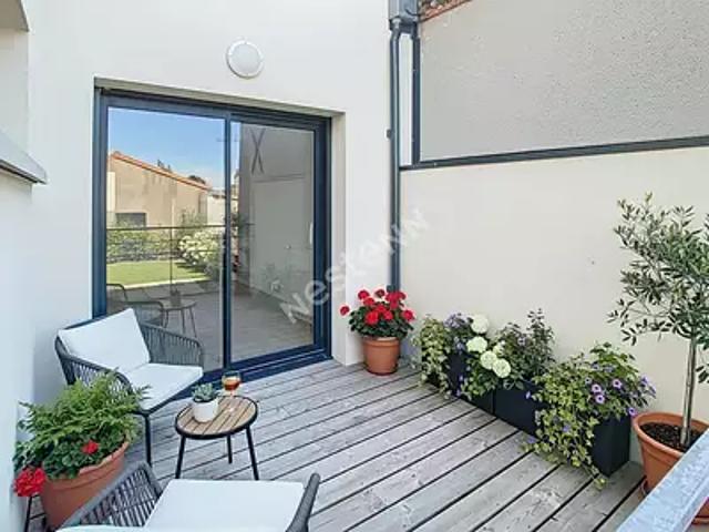Vallet 44330 Achat / Vente appartement 2 pièces t2 parking