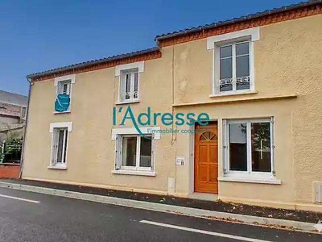 Vallet 44330 Achat / Vente maison 5 pièces t5 au dernier étage