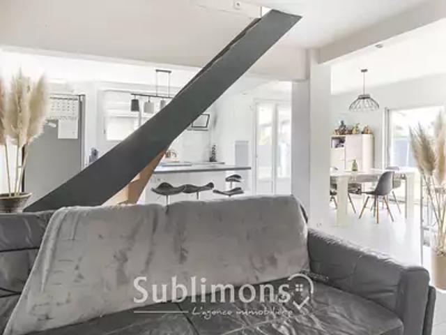 Vallet 44330 Achat / Vente maison 5 pièces t5 parking