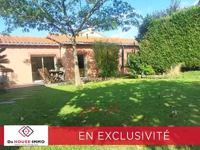 Vallet 44330 Achat / Vente maison 5 pièces t5 terrasse