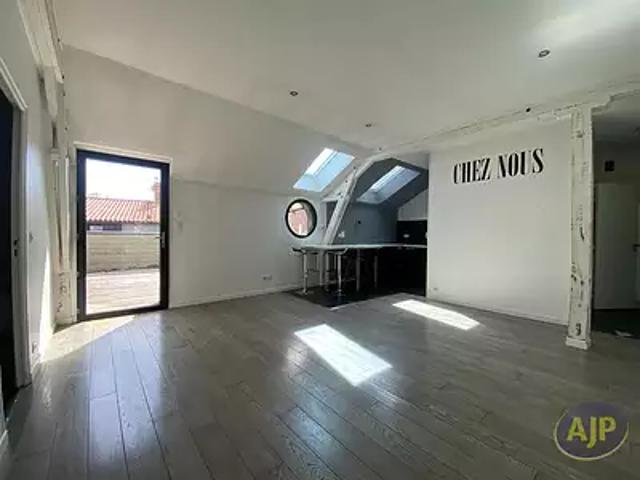 Vallet 44330 Location appartement 4 pièces t4 au dernier étage