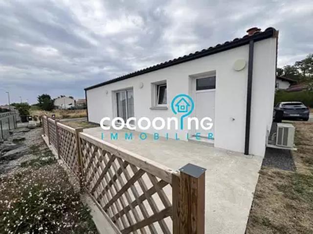 Vallet 44330 Location maison 3 pièces t3