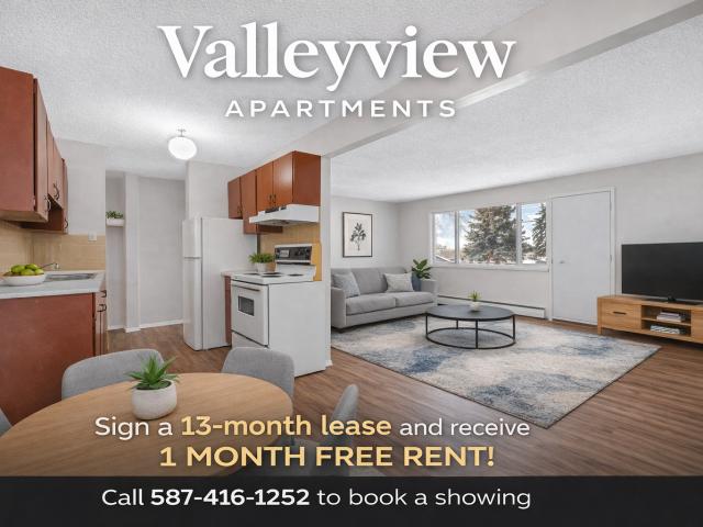 Valleyview Apartments Two Bed Apartment for Rent