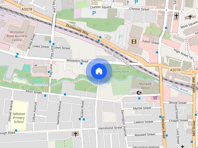 Valley House, Walthall St, CW2