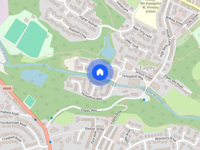 Valley Mill, Eagley, Bolton, BL7