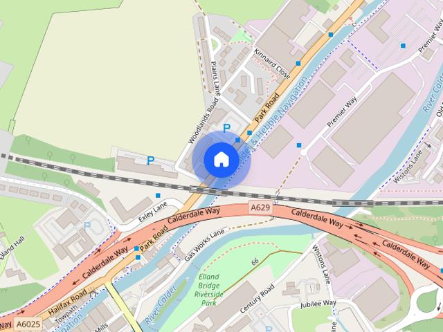 Valley Mill, Park Road, Elland, Halifax