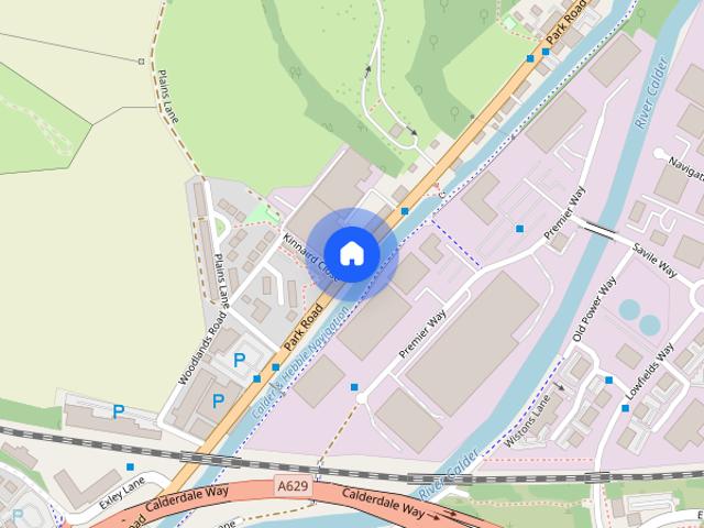 Valley Mill, Park Road, Elland, West Yorkshire, HX5