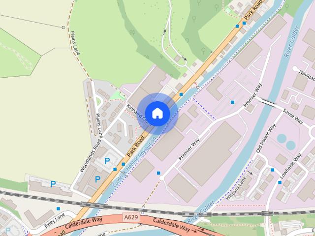 Valley Mill, Park Road, Elland