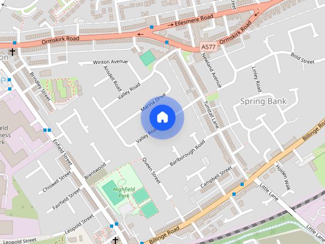 Valley Road, Wigan, Greater Manchester, WN5