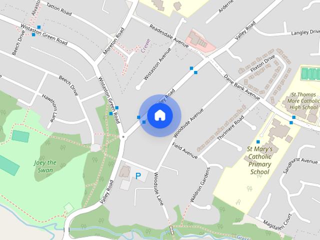 Valley Road, Wistaston