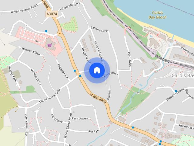 Valley Road, Carbis Bay, St. Ives, Cornwall, TR26