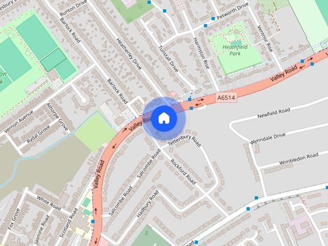Valley Road, Nottingham, NG5