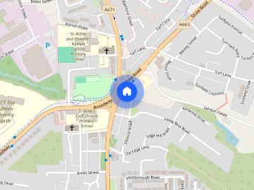 Royton Oldham, OL2, Bradford and West Yorkshire, North England