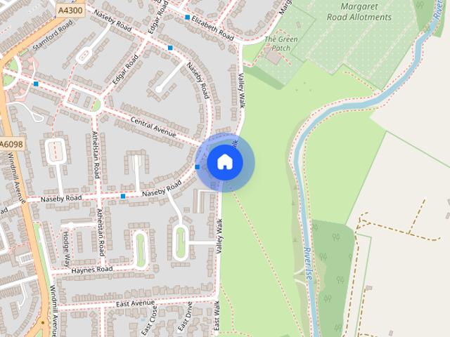 Valley Walk, Kettering, NN16