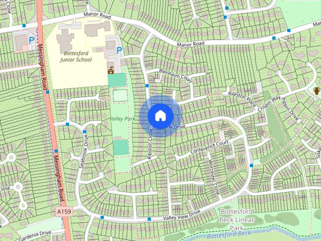 VALLEY VIEW DRIVE, Scunthorpe