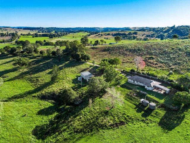 Valley views on perfectly sized acreage