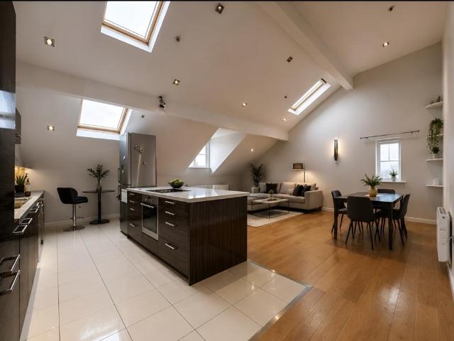 Valleygate, 236 Manningham Lane. 2 bed penthouse to rent £1,000 pcm £231 pw
