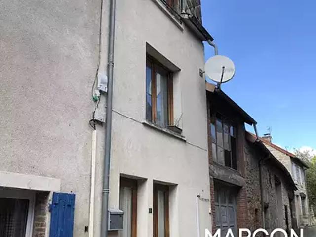 Vallière 23120 Achat / Vente maison 3 pièces t3