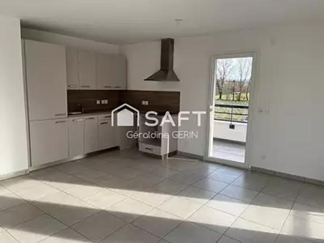 Vallières sur Fier 74150 Achat / Vente appartement 4 pièces t4 terrasse parking