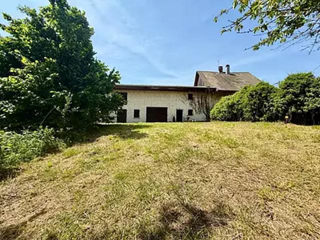 Vallières sur Fier 74150 Achat / Vente maison 6 pièces t6 au dernier étage