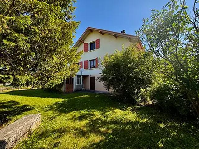 Vallières sur Fier 74150 Achat / Vente maison 6 pièces t6 au dernier étage