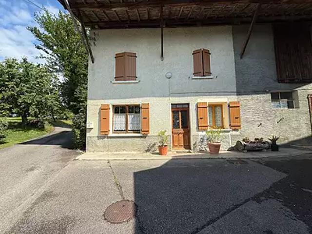 Vallières sur Fier 74150 Achat / Vente maison 6 pièces t6