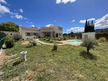 Valliguières 30210 Achat / Vente maison 5 pièces t5 piscine