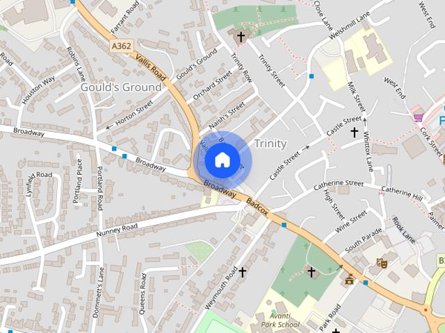 Vallis Way, Frome