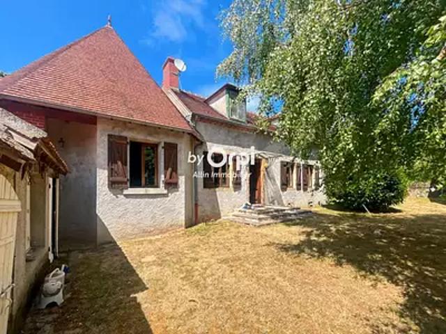 Vallon en Sully 03190 Achat / Vente maison 4 pièces t4 jardin terrasse