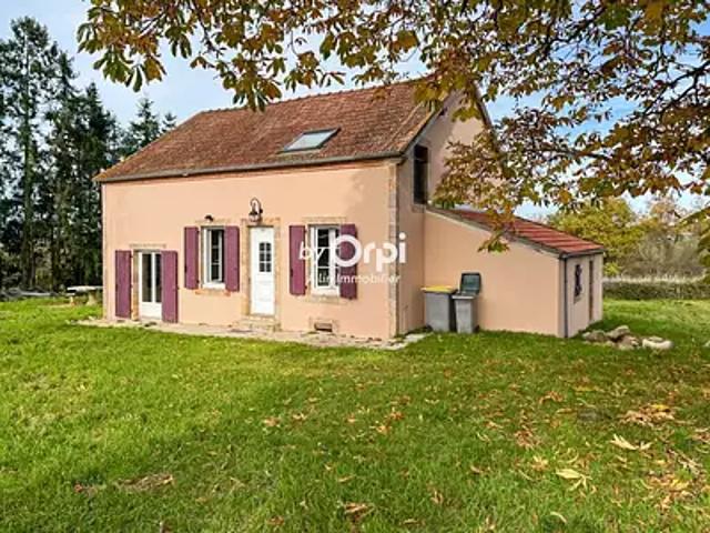 Vallon en Sully 03190 Achat / Vente maison 4 pièces t4 jardin cave