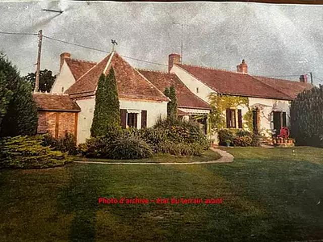 Vallon en Sully 03190 Achat / Vente maison 5 pièces t5 piscine jardin