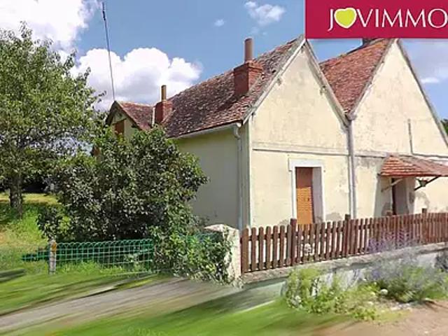 Vallon en Sully 03190 Achat / Vente maison 6 pièces t6