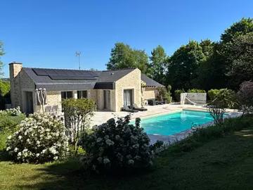 Vallons de l'Erdre 44540 Achat / Vente maison 9 pièces t9